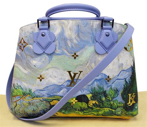 van gogh louis vuitton purse|van gogh purse.